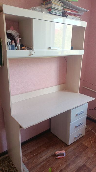 шкаф детский и учебный два в одном