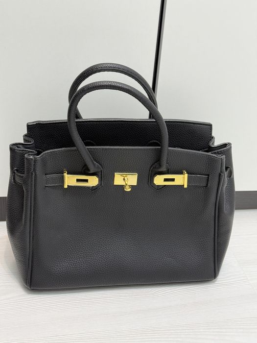 Geanta din piele HERME Birkin noua + accesorii