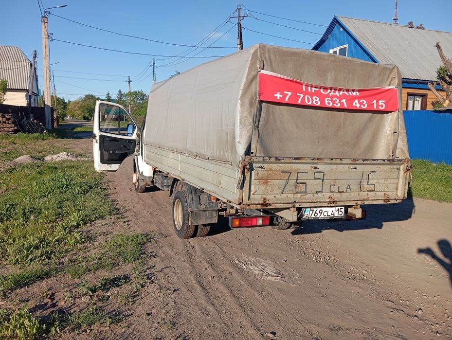 Продам газель бизнес