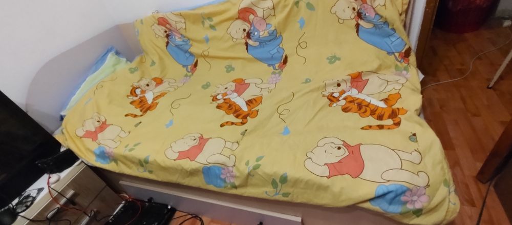 lenjerie pat copil/20 lei