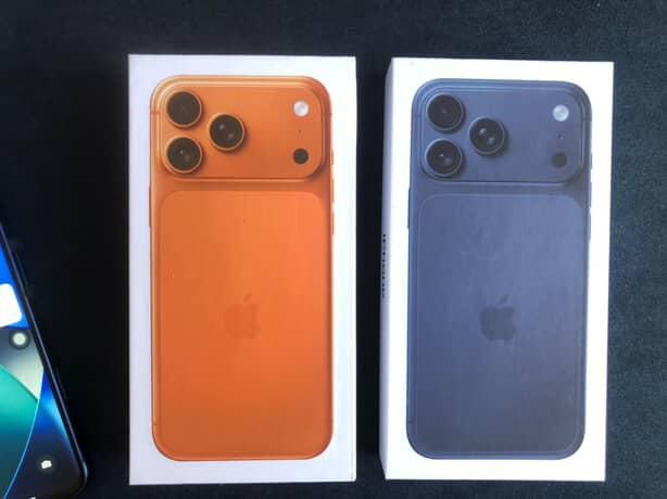 Айфон 17 про мах (1 терабайт памяти)