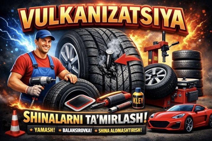 Vulkanizasiya hizmati