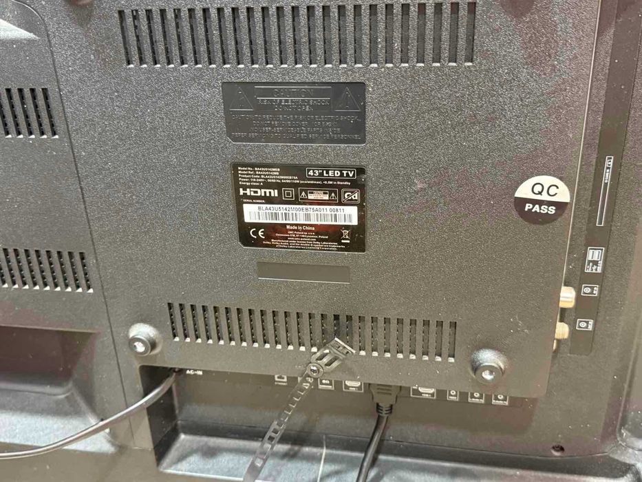 Телевизор BLAUPUNKT 43″ LED Smart TV