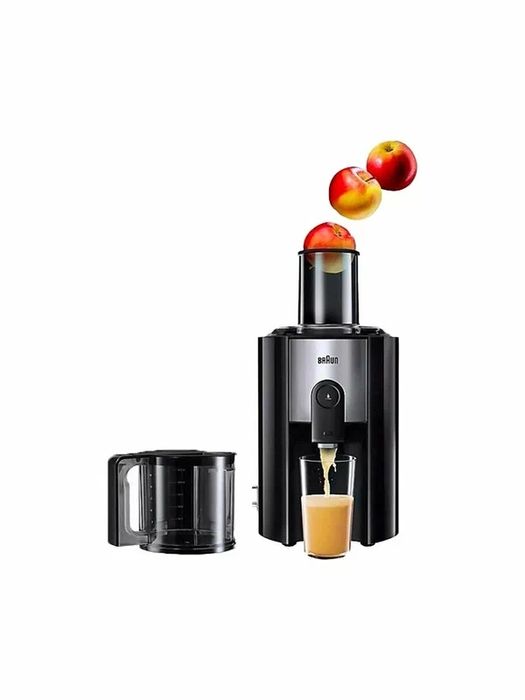 Соковыжималка Braun Multiquick J500, центробежная, 900 Вт