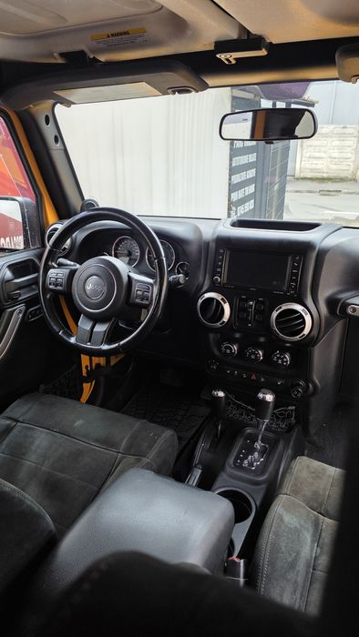 Jeep Wrangler Sahara Unlimited 2.8 CRD TVA INCLUS DEDUCTIBIL
