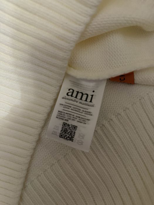 Pulover ami paris + tricou ami