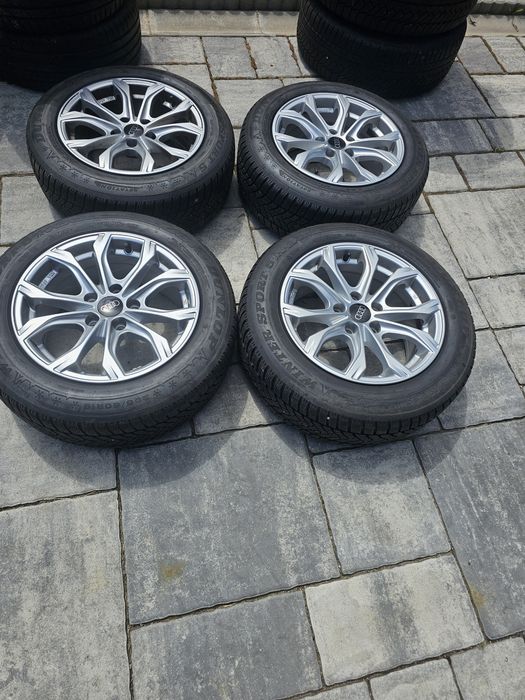 Jante Uniwheels r16 compatibile Audi, Mercedes, grupul VAG