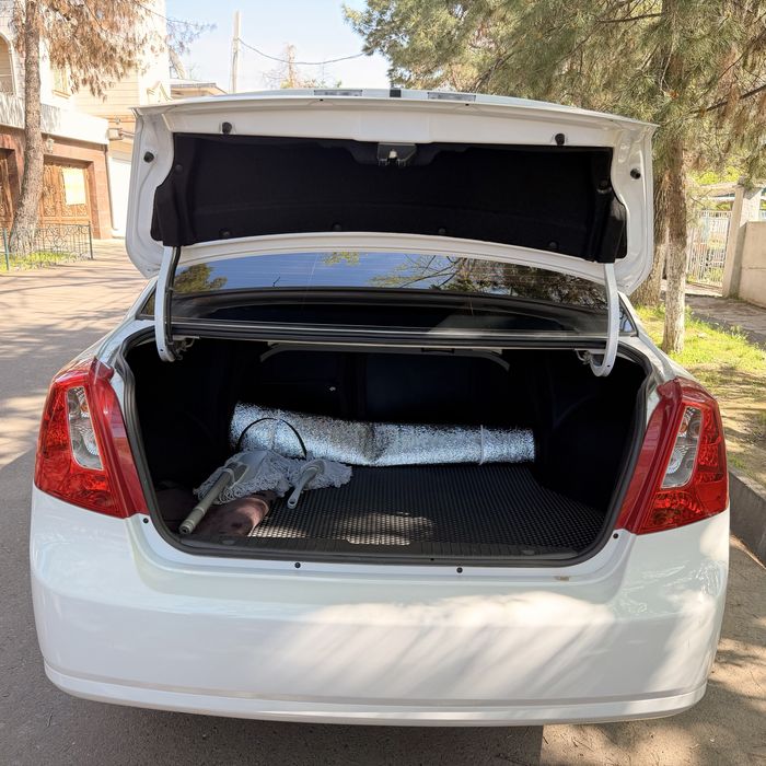 Gentra 2021 • 6555 км • почти новая