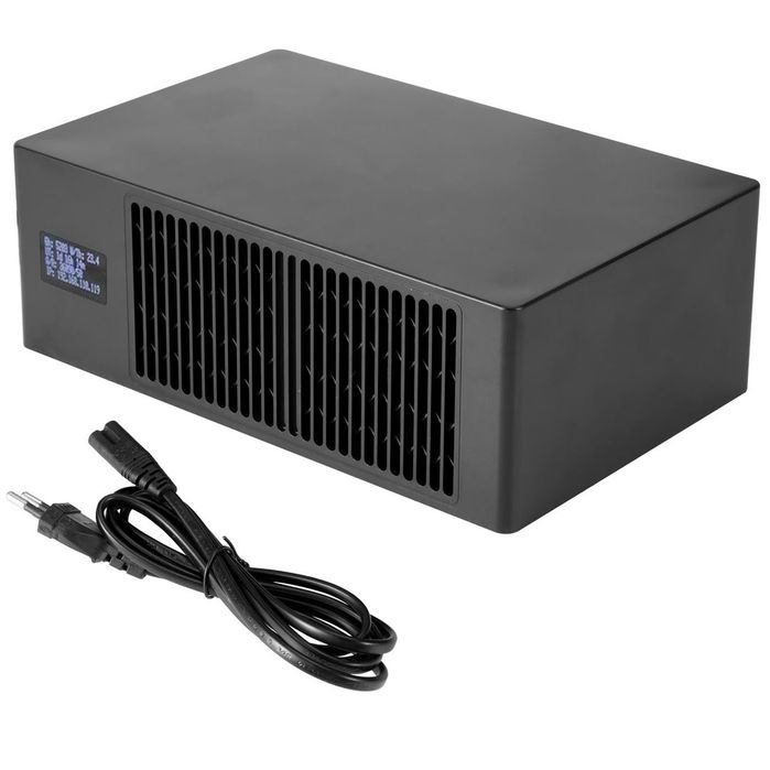 LuckyMiner LV08 2 bucăți Miner Bitcoin 4,2 TH/s ASIC BM1366 2,4GHz Wi‑Fi Solo Plug & Play