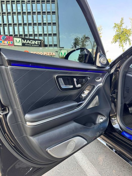 Mercedes-Benz W223 haydovchi bilan | VIP | To'y | Kortej | Delegatsiya