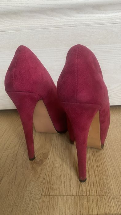 Стильные розовые Туфли