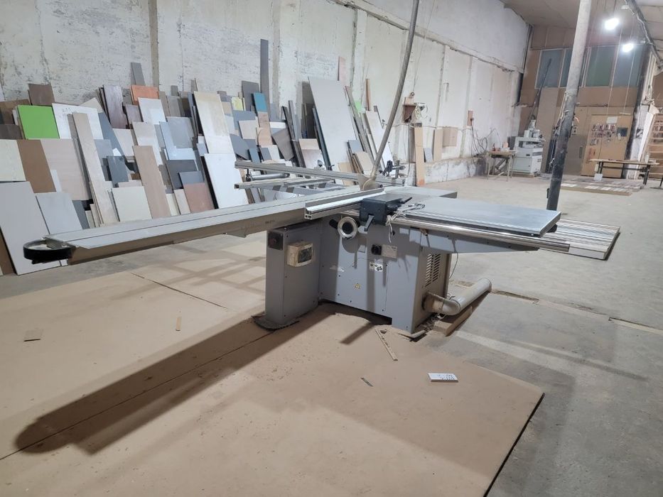 Станок двух пылный