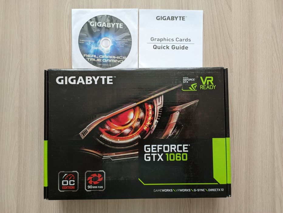 Видеокарта Gigabyte Geforce 1060