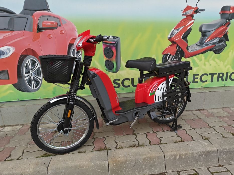 Biciclete Electrice KM5 Util Volta 60V  500W Fara Permis cu CIV Gratis