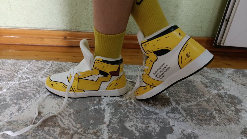 Новая детская обувь.