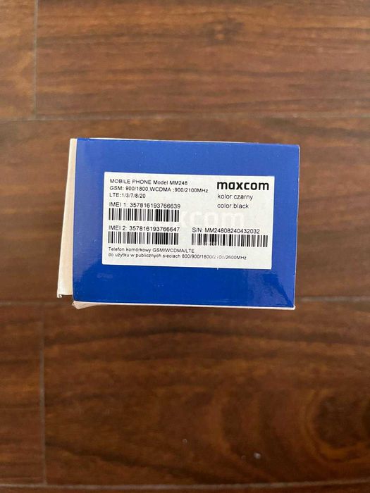 Telefon mobil cu taste Maxcom MM248