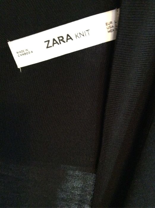 Vesta  lunga superba tricotata L