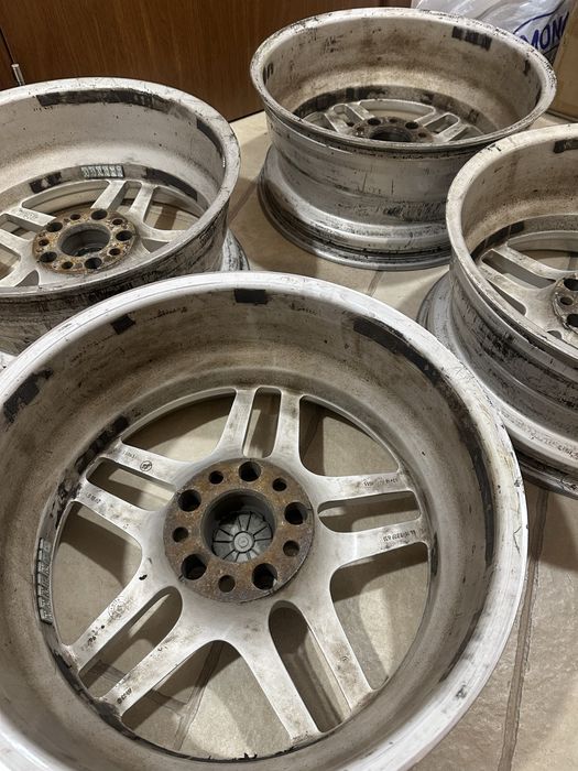 BMW M parallel оригинални джанти 8J x 18