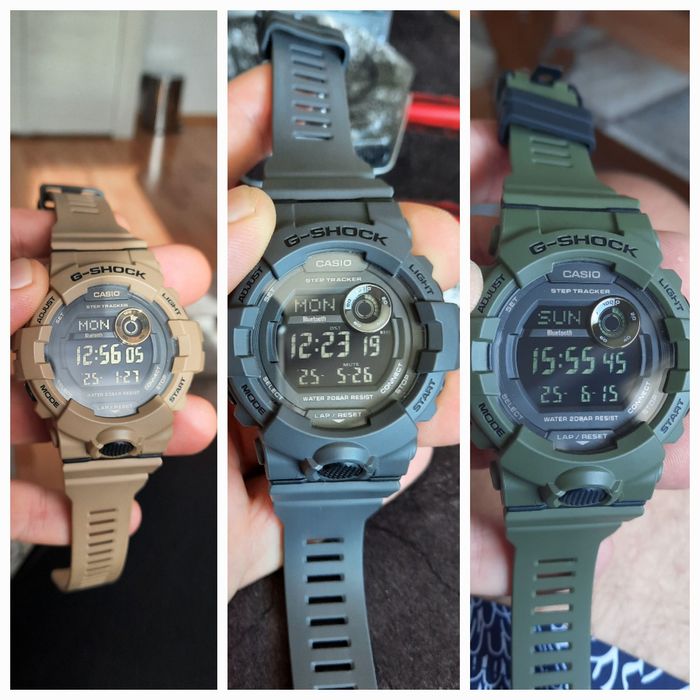 Casio G Shock GBD 800
