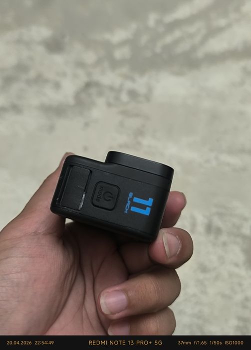 Go Pro 11 black в очень хорошем состоянии