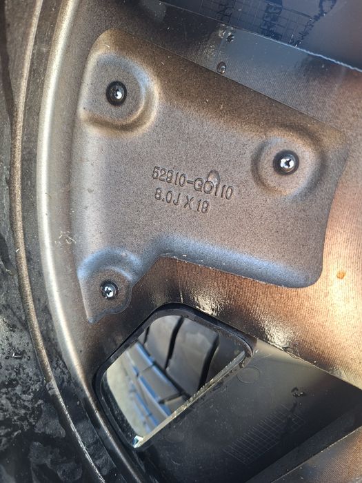 4бр. Джанти с гуми 19 цола 5x114.3 Hyundai Ioniq 9 / Хюндай Йоник 9