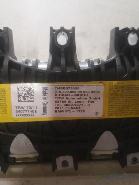 Airbag Genunchi Porsche Panamera 970 2011 3.6 4 M 46.40 220Kw|300Hp 2011