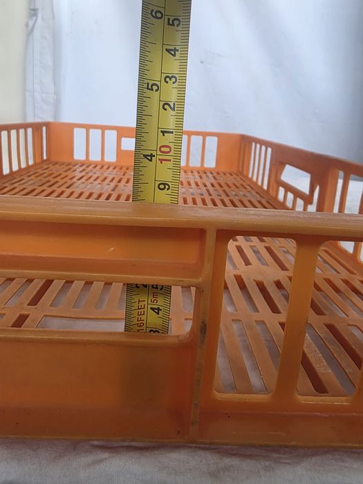 Немски пластмасови каси за хлебни изделия