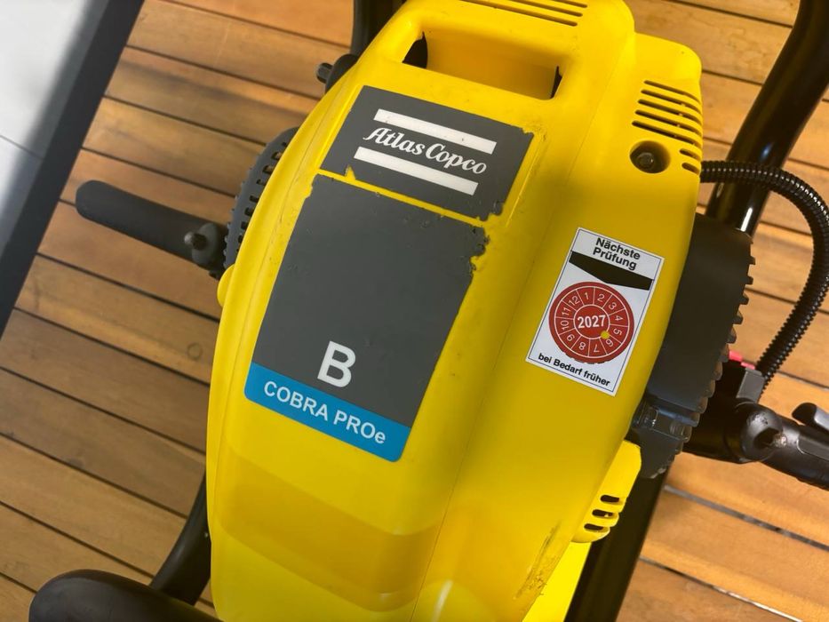 Demolator pe benzina Atlas Copco Cobra pro