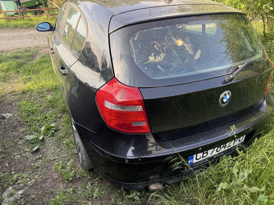 Bmw e87 120 d 2.0 177 на части