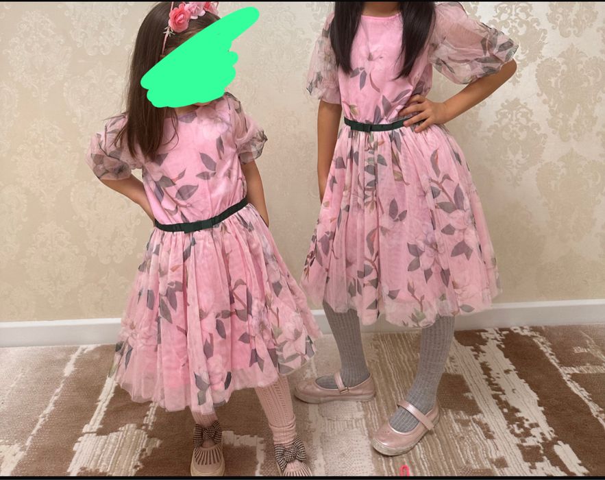 Нарядный костюм для девочек