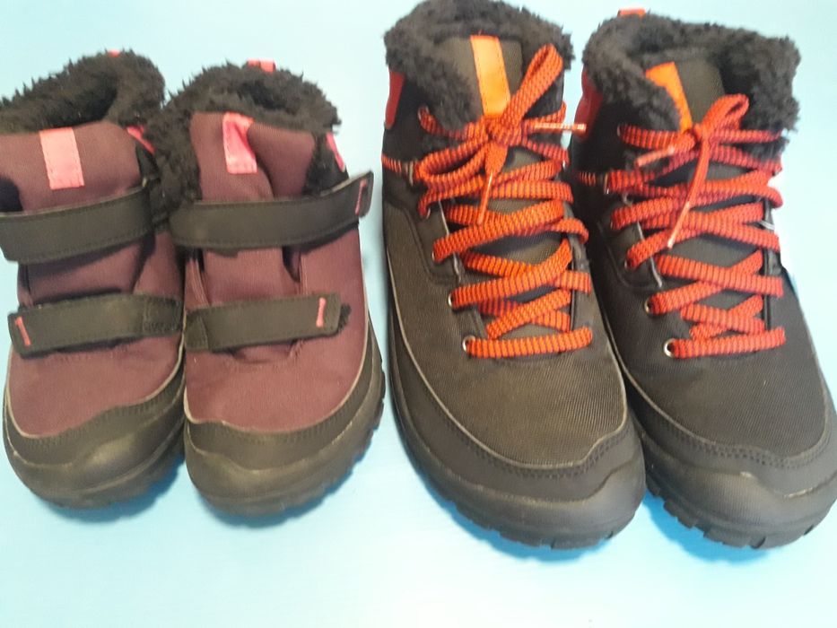 Детски зимни обувки