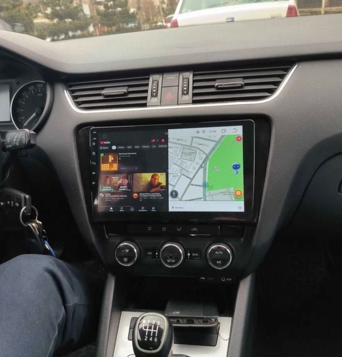 Navigatie Android Skoda Octavia
