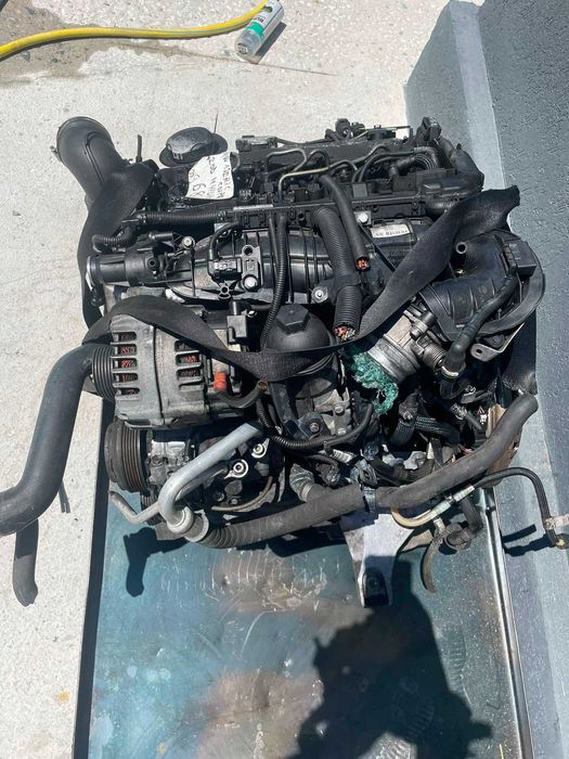 Motor fara accesorii BMW seria 1 COUPE , 2.0 diesel  an 2009 cod N47D20C