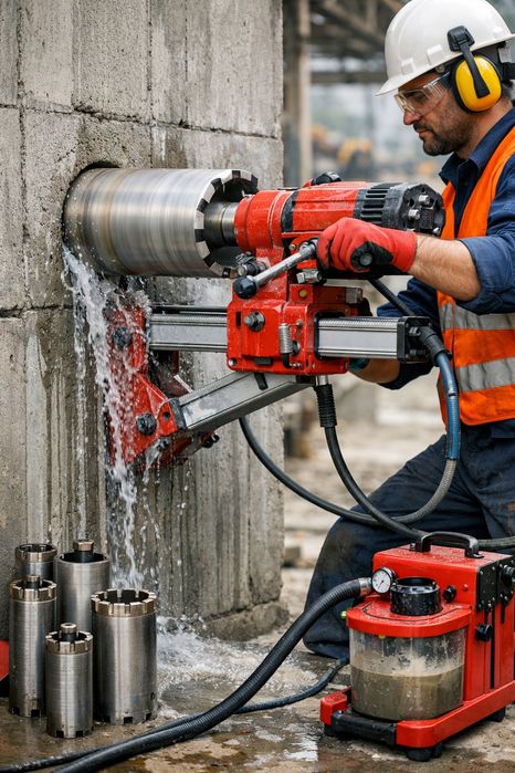 Алмазное бурение