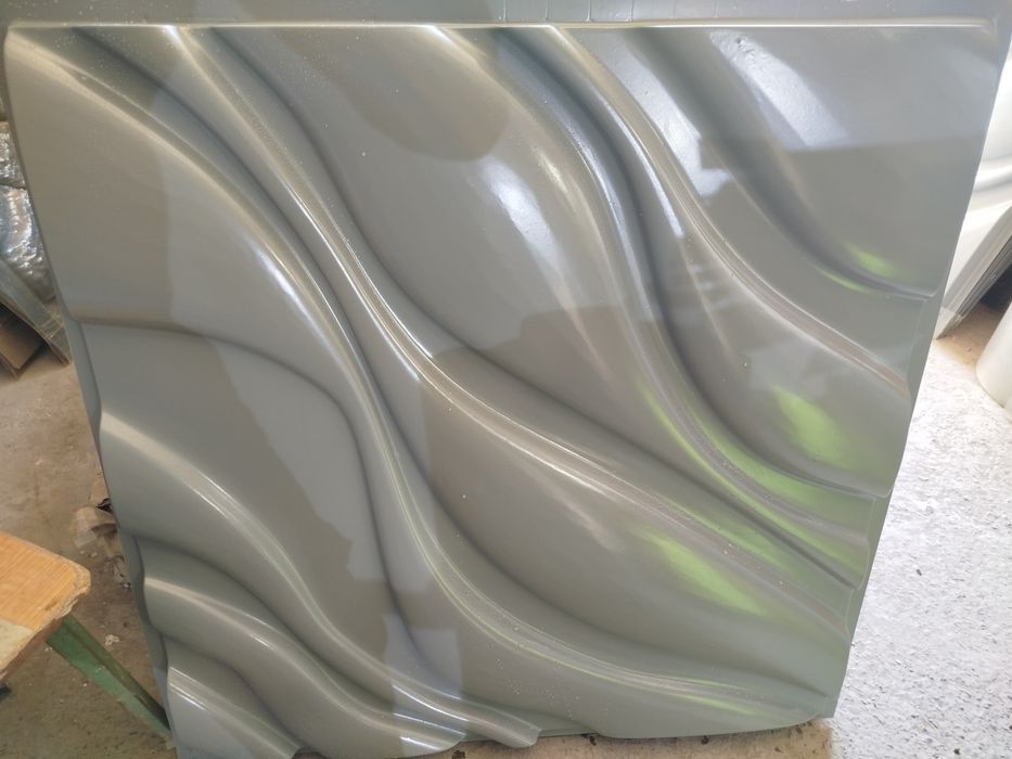 Изготовим пластиковые формы для печатного бетона