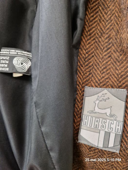 Sacou dama 42 lana,bumbac