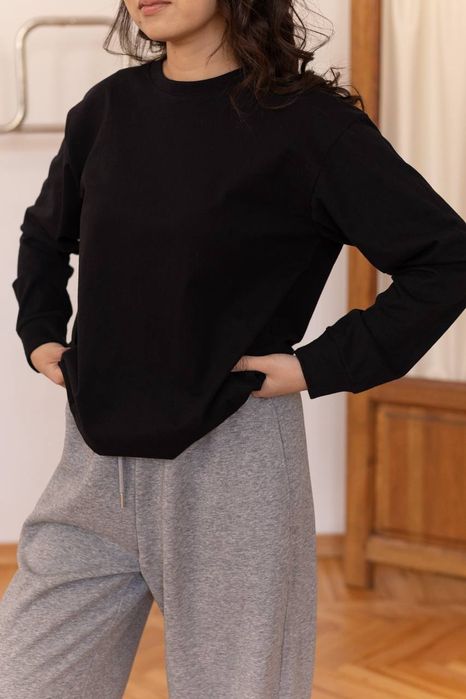 Лонгслив и толстовка