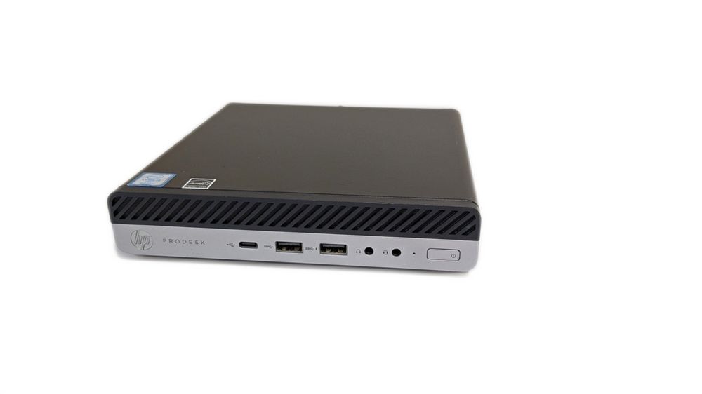HP ProDesk 600 G4 Mini i5-8500T 16GB RAM 256GB SSD Wi-Fi