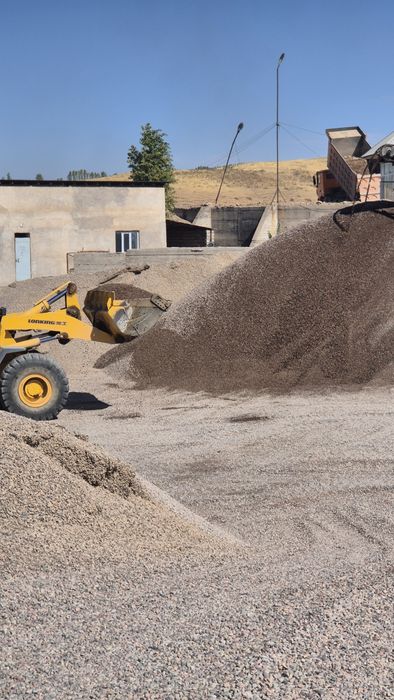 Щебень, Клинец, Грави, ПГС