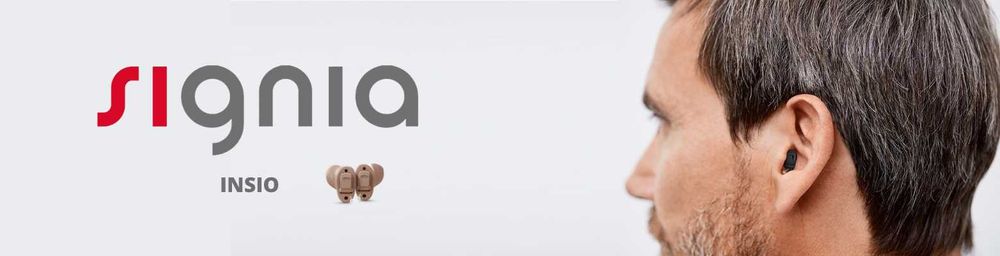 Quloq aparat Eshitish moslamas Слуховые аппараты Signia Insio 3 NX CIC