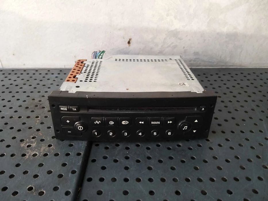 Radio cd player peugeot 307 sw 96545978xt01