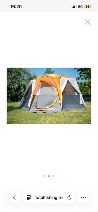 Cort octagon 8 persoane