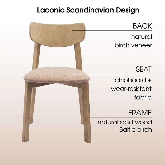 Продам стулья из березы