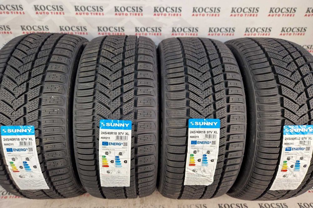 Anvelope noi iarna - 245 40 18 - SUNNY m+s