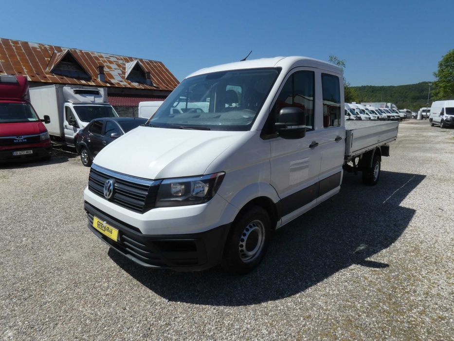 Volkswagen Crafter Doka/ 7 locuri