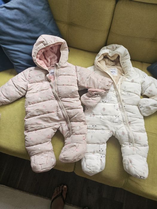 2 бр. Зимен чувал Sinsay Baby 68/74 см