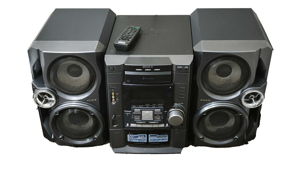 Продам музыкальный центр Sony HCD-DX50 в отличном состоянии