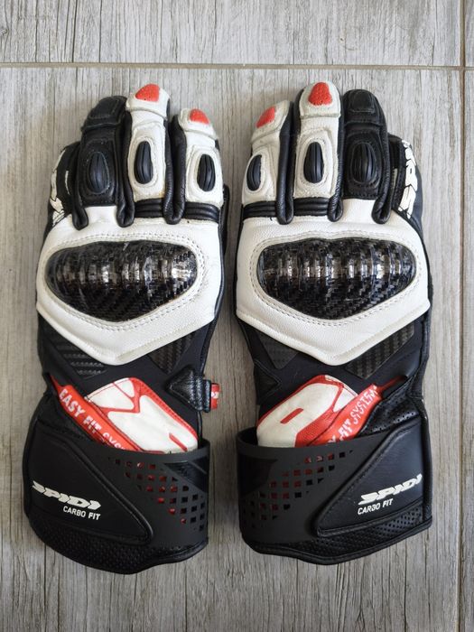Manusi moto spidi carbon fit marimea s