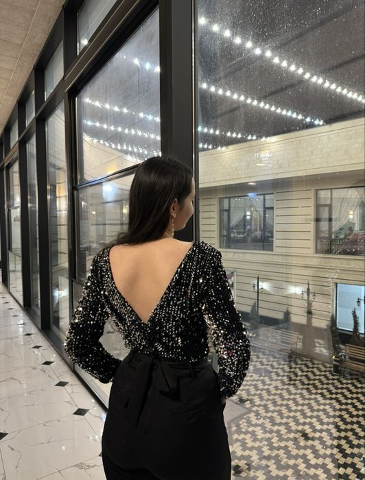 Вечерний комбинезон