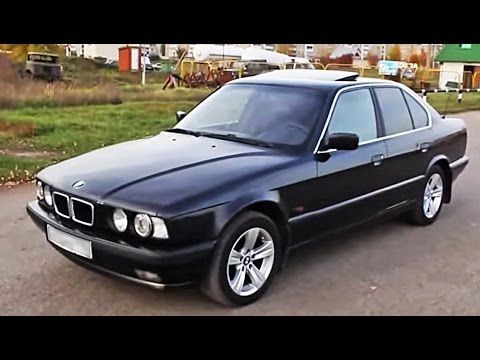 Бампер на BMW 5 '88-'94 (E34)/БМВ 5 (Е34)